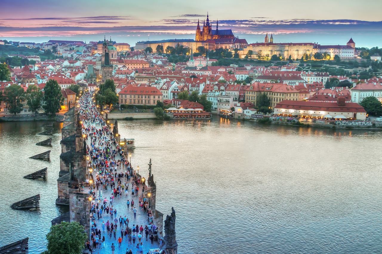 Praga Czechy zamek na Hradczanach cennik. Odkryj piękno Pragi