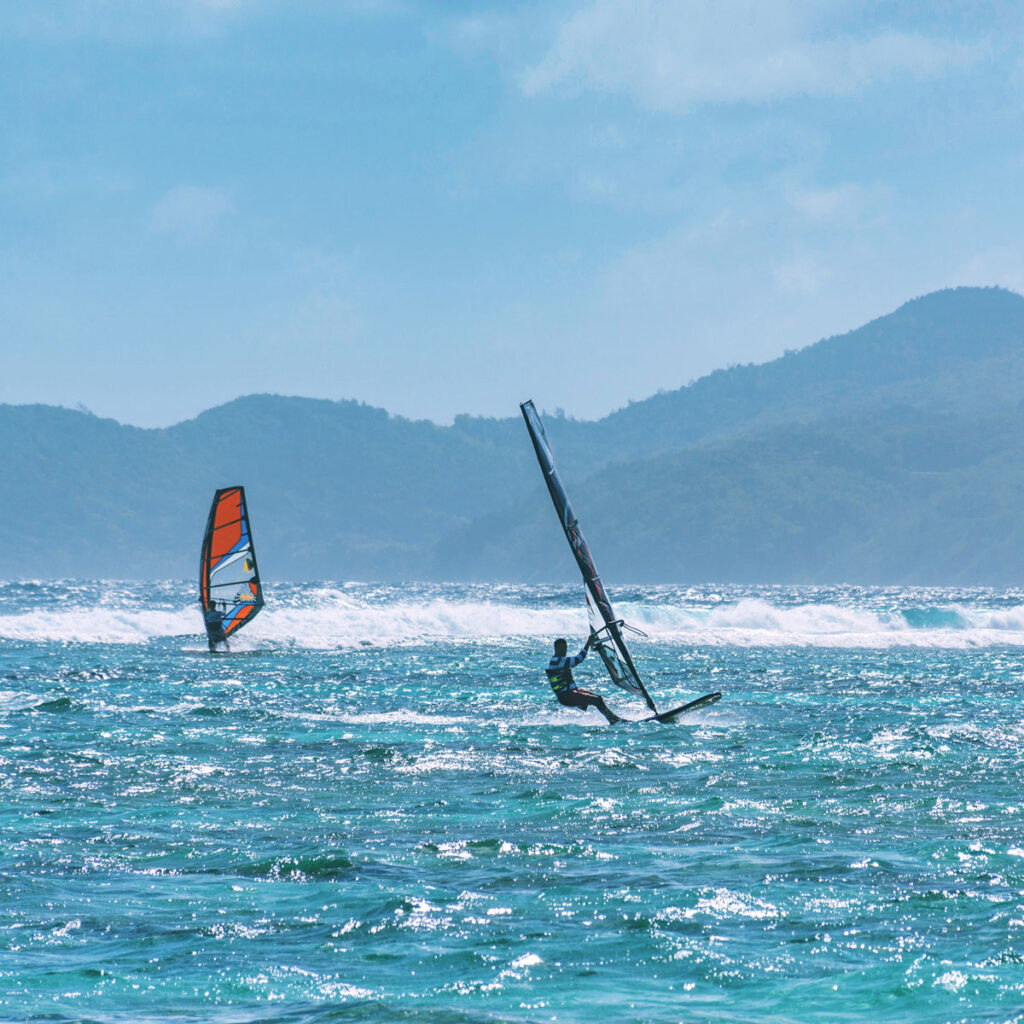 Obozy windsurfingowe
