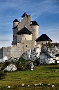 Zamki Bobolice Lasecki – Mirów i Bobolice legenda. Jura Krakowsko – Częstochowska i jej zamki