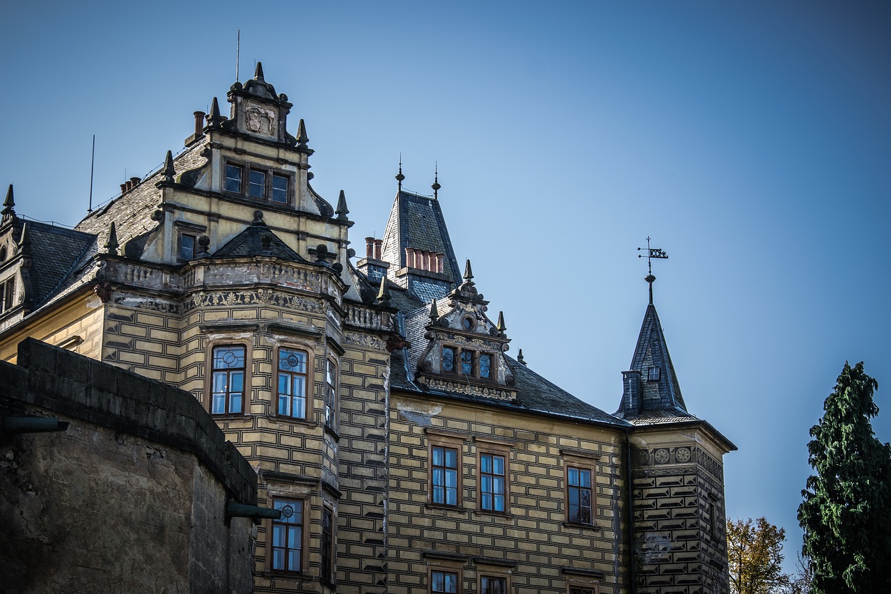 Czeski zamek we Frydlancie