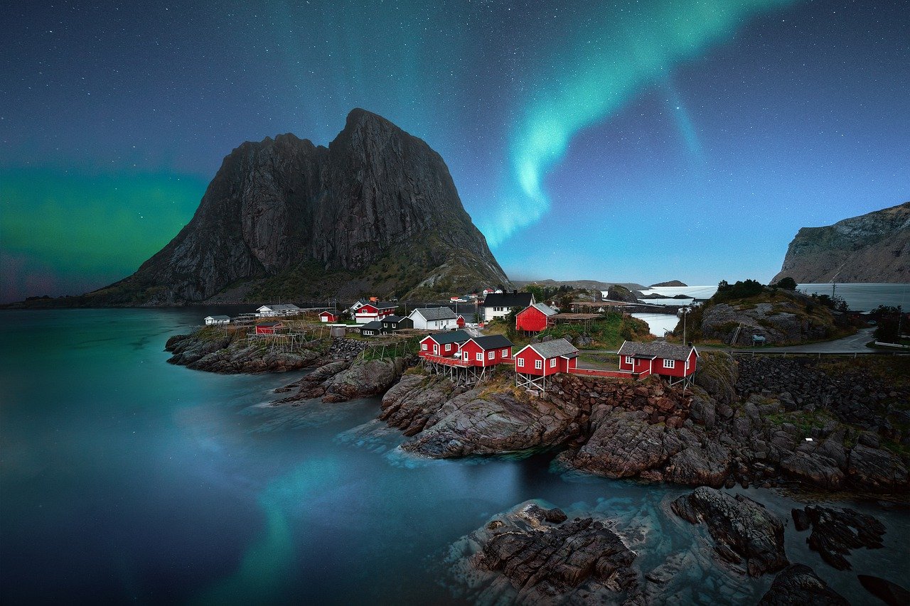 Lofoty wycieczka na malowniczy archipelag wysp w Norwegii.