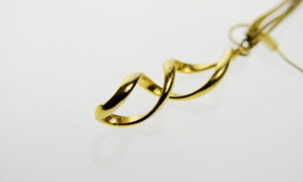 Złote kolczyki w stylu minimalistycznym – poznaj 6 najmodniejszych rodzajów