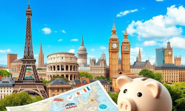 Jak zaplanować tani city break w Europie: wybór destynacji, oszczędności i praktyczne wskazówki krok po kroku