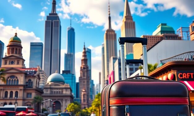 Tani city break z bagażem podręcznym: jak zaplanować weekendowy wyjazd bez ukrytych kosztów i zbędnego bagażu