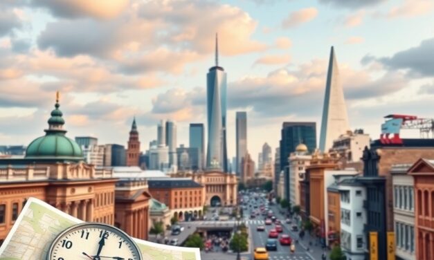 Jak zaplanować city break bez straty czasu i zmęczenia: praktyczne zasady i typowe błędy do uniknięcia