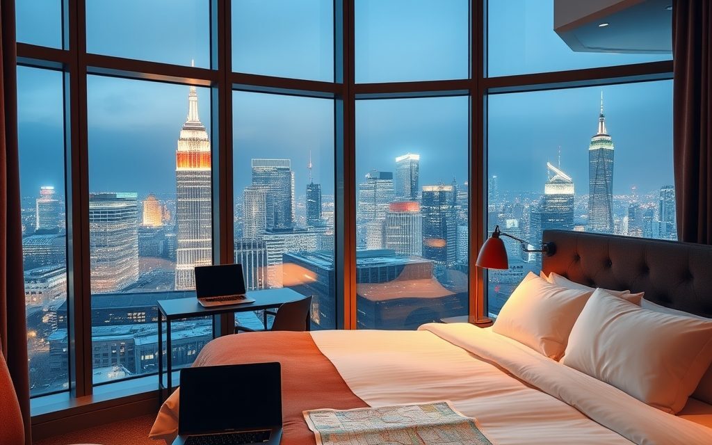 Gdzie nocować na city break, by wygodnie zwiedzać i odpoczywać — wybór lokalizacji i udogodnień