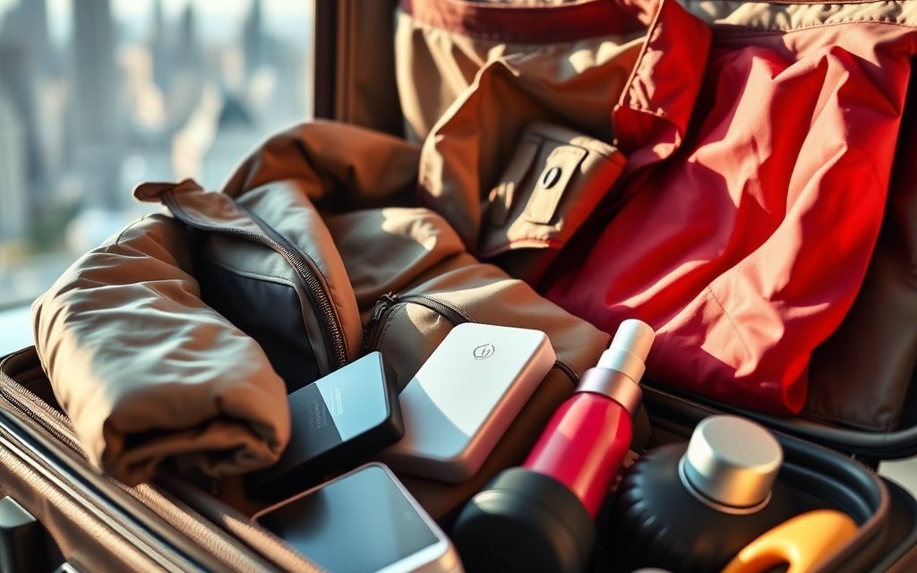 Co spakować na city break: praktyczna lista, która nie obciąży bagażu i nie zawiedzie w podróży