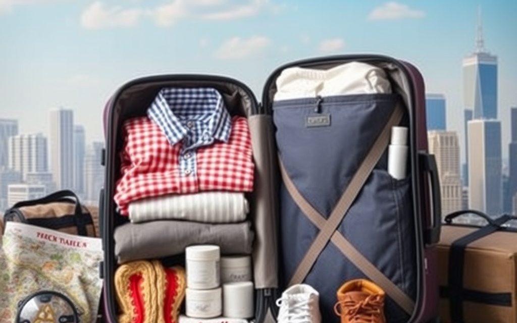 City break na 3 dni z bagażem podręcznym: jak spakować się lekko i wygodnie, unikając pułapek linii lotniczych