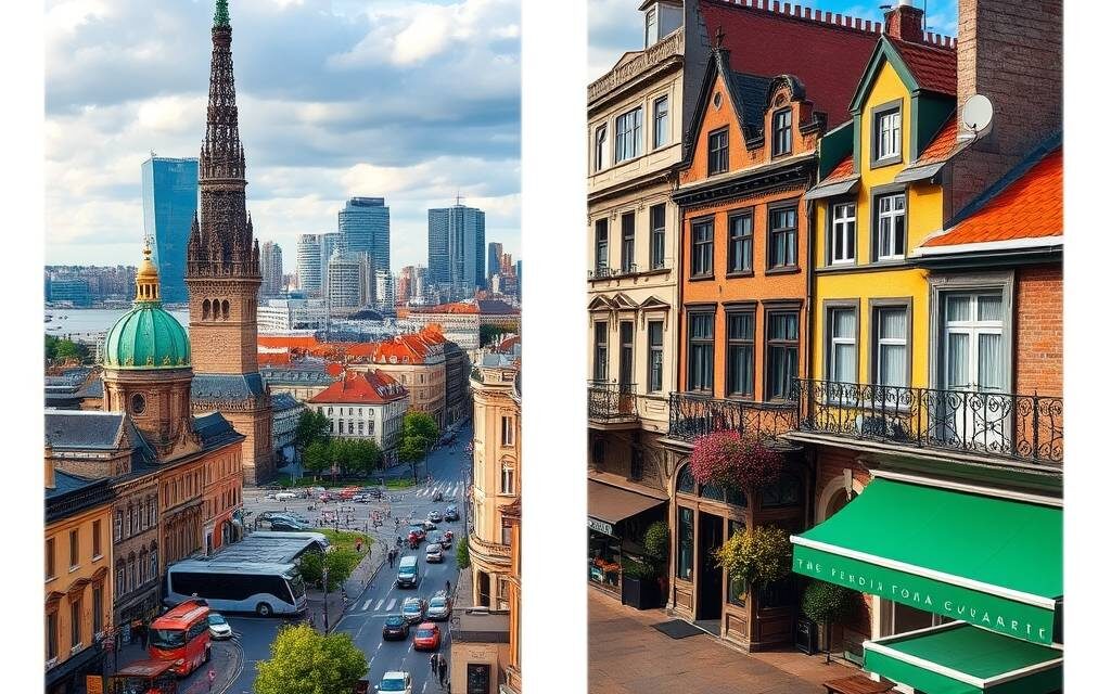 Jak skutecznie porównać dwa miasta na city break: kluczowe kryteria i praktyczna kolejność kroków