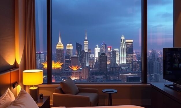 Gdzie nocować na city break na 3 dni: jak wybrać komfortowy nocleg blisko atrakcji miasta