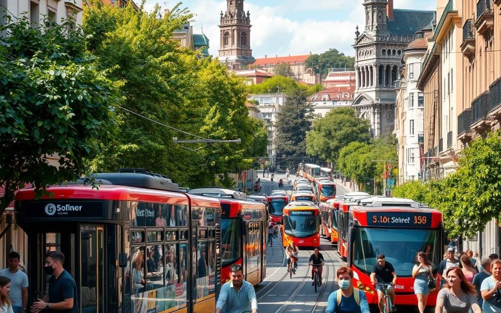 City break na 3 dni bez auta: jak zaplanować wygodne zwiedzanie i transport w mieście